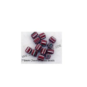 Perles de verre Chevron en plusieurs couleurs pour la fabrication de bijoux DIY Art Designs et projets de décoration artisanale Fournisseur de l'Inde - Product Image 5