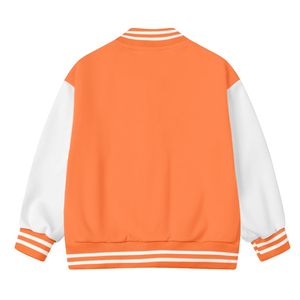 Vestes de style universitaire personnalisées à boutons, streetwear tendance, 100% coton molletonné, unisexe, hiver, logo sur le devant - Product Image 2