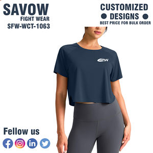 Top Corto Deportivo de Verano para Mujer, Diseño Nuevo y Moderno, Precio Económico, Tops Cortos Atléticos a la Moda para Mujer - Product Image 2