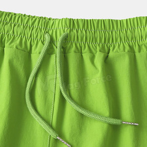 กางเกงวิ่งฟิตเนสคุณภาพสูงสำหรับผู้ชายและผู้หญิง รุ่นซัมเมอร์ ทรงหลวม แห้งเร็ว ผ้าไหมน้ำแข็ง กางเกงขาสั้นลำลอง รับผลิตแบบ OEM ODM - Product Image 3