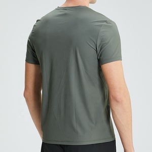 เสื้อยืดผ้าฝ้าย100% สำหรับผู้ชายเสื้อยืดพิมพ์ลายหน้าจอฮิปฮอปขนาดใหญ่ลายกราฟิกเสื้อยืดโอเวอร์ไซส์ - Product Image 6