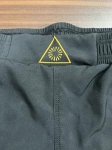 Short mma taille élastique, léger et lourd, tissu micro sergé extensible, short bjj de combat personnalisé fabriqué au Pakistan - Product Image 2