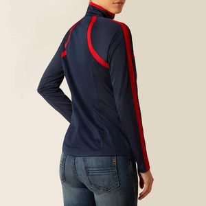 Chemise équestre de haute qualité couche de base haut extensible coupe élégante vêtements personnalisés fournisseur en vrac chemises d'équitation à manches longues - Product Image 2