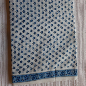 Tissu en coton de haute qualité pour l'impression en bloc, couture, confection de robes, accessoires de literie, redessin, tissu brut polyvalent - Product Image 2