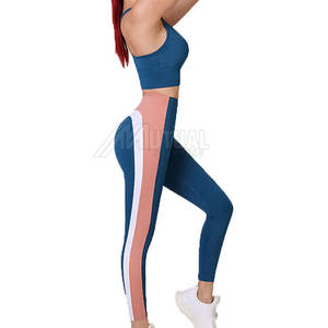 Haute qualité Gym Fitness sans couture Yoga ensemble femmes 2 pièces sans couture Yoga ensemble sport Gym porter Yoga ensemble - Product Image 6