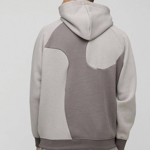 Sudadera con capucha ligera de manga larga para hombre Summer French Terry Dry Fit Custom Pullover con capucha - Product Image 4