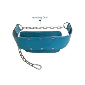 เข็มขัดหนังแบบพรีเมี่ยมสำหรับยกน้ำหนักเข็มขัดหนังแบบพรีเมี่ยมสำหรับยกน้ำหนักทนทานออกแบบได้ตามต้องการ - Product Image 2