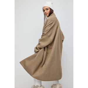 Long Knitted <b>Cardigan</b> <b>with</b> <b>Pockets</b> - Product Image 2