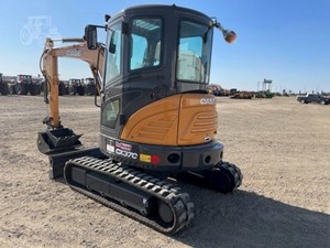 Offre Spéciale NOUVEAU/OCCASION Mini-Excavatrice sur Chenilles CX37C de Haute Qualité 3 Tonnes avec Moteur PLC Kohler Parker et Engrenage Haute Efficacité pour Rapport - Product Image 4