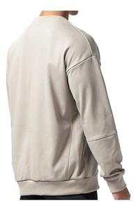 100% Cotton Knitted Heavyweight Fabric <b>Thick</b>-cut Eco-Friendly Men's Long Sleeve <b>T</b>-<b>shirt</b> - Product Image 3