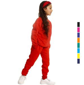 ชุดวอร์มสองชิ้นแบบสวมหัวชุดวอร์มสำหรับเด็กปรับแต่งโลโก้ได้ตามต้องการ - Product Image 4