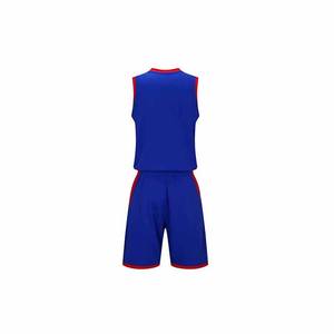 Équipes de basketball personnalisées chemise de broderie gilets uniformes basket-ball vêtements maillot vente en gros haute qualité sublimation USA ensembles - Product Image 6