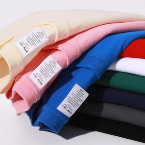 Best Quality Anti-wrinkle Oversized Custom T-shirt Oversize Cotton T-shirts For Wholesale oversized t shirt - Product Image 5