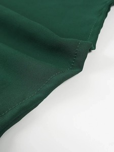 Mono de Pierna Ancha sin Mangas con Cuello Halter, de Gasa, de Cintura Alta, Color Sólido, Transpirable, Informal de Oficina para Mujer, Nuevo para Primavera y Verano - Product Image 5