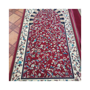 Thảm cầu nguyện bán chạy dành cho người lớn, chất liệu mút dày, êm ái, thiết kế nổi, dành cho người Hồi giáo. - Product Image 1