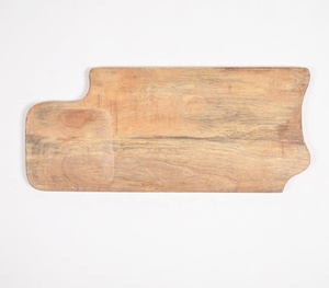 Precio bajo MOQ de fábrica Tabla de cortar de madera de acacia cortada a mano hecha a mano Fabricante Mayorista venta directa de fábrica - Product Image 4