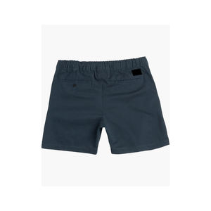 Short cargo noir pour homme, taille élastique, coupe ample, poche utilitaire, été, bas décontracté - Product Image 4