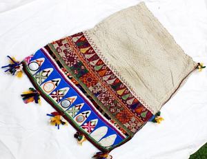 Authentique Banjara Dowry Kantha Bag Vintage Handmade Dowry Vintage Boho Bag - Product Image 6