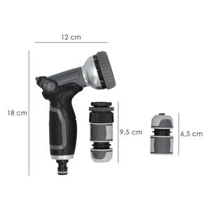 Tubo Tricotato Senza Torsione 15 mm. Rotolo da 5/8 di pollice, 20 metri con kit di irrigazione - Product Image 2