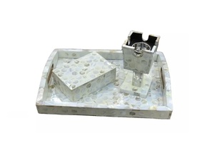 Thiết kế mới trang trí bacoor bộ mẹ của Ngọc Trai <span class=keywords><strong>Inlay</strong></span> Khay hộp & Lư hương cho sang trọng Home khách sạn phòng khách phụ kiện nhà bếp - Product Image 2