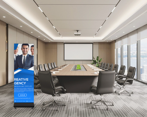 Milec โปสเตอร์จอแสดงผล LED พับได้คุณภาพสูง P2.5ในร่ม/กลางแจ้ง P1.86 P1.53 P1.25 gob สำหรับห้างสรรพสินค้า - Product Image 4