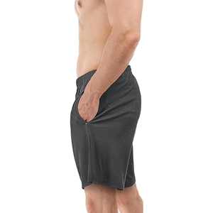 Personalizado transpirable deportes correr gimnasio Jogging pantalones cortos de secado rápido entrenamiento Fitness Jogger pantalones cortos con bolsillos - Product Image 3