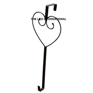 Aluminum Metal Unique Shape Gold Plated <b>Wreath</b> <b>Hanger</b> Fancy Style Handmade Christmas Decoration <b>Wreath</b> <b>Hanger</b> - Product Image 2