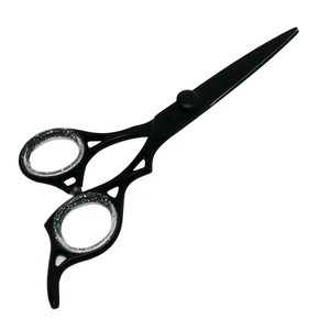 Vente en gros de ciseaux de coupe de cheveux personnalisés bon marché ciseaux de broderie avec manche en acier inoxydable pointe de lame tranchante utilisation en salon - Product Image 5