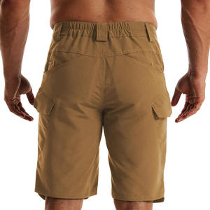 Ropa al aire libre Popular Cargo Shorts Secado rápido Clásico Verano Diario Casual Moda Color sólido Pantalones cortos transpirables para hombres - Product Image 2