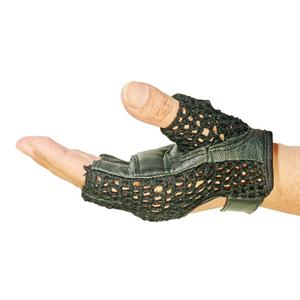 Gants d'haltérophilie en cuir véritable - Product Image 3