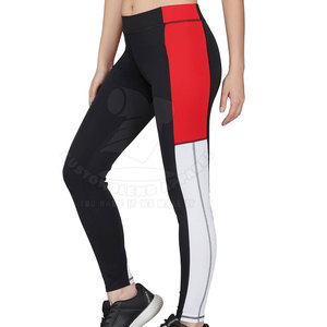 Leggings de Yoga Transpirables de la Mejor Calidad, Talla XXS, de Secado Rápido, con Logotipo Personalizado, Servicio OEM, Cintura Alta, Spandex, Estampado Sólido - Product Image 1