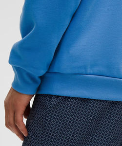 Sweat-shirt à col rond avec logo personnalisé, en molleton de coton lourd, fabricant OEMODM, poignets côtelés, vente en gros, approvisionnement en vrac - Product Image 3