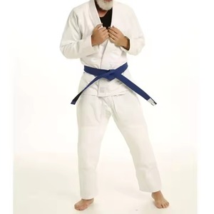 Uniformes de BJJ pour hommes personnalisables, respirants et résistants (100% coton) avec impression numérique pour l'entraînement aux arts martiaux MMA - Product Image 2