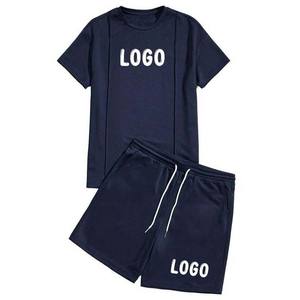 Conjunto de Camiseta y Pantalones Cortos Personalizados con Logotipo 2026, Conjunto de Verano de Dos Piezas para Hombre, 100% Algodón, Color Personalizado, Todas las Tallas - Product Image 6