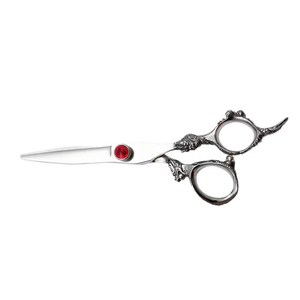 Tijeras Premium Dragon Handle-Tijeras de corte de pelo de peluquero de acero inoxidable pulido con espejo de Chun Tara Industries - Product Image 3