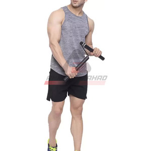 2025 nueva llegada camiseta sin mangas de Color personalizado de secado rápido transpirable de punto estilo Casual precio al por mayor - Product Image 5