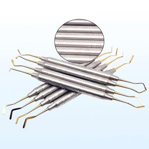 Kit de 8 Espátulas de Resina Compuesta Dental para Rellenos, Instrumentos de Reparación Dental, Herramientas de Restauración Odontológica - Product Image 4