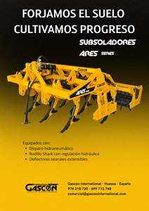 SUBSOILER NON-STOP A 2 FILE DIRETTI - TELAIO FISSO - 5 BRACCI - Product Image 4