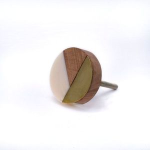 Craft Valley AK-1483 - Tiradores de Madera y Resina para Cajones, Diseño Duradero, para Muebles de Lujo, Herrajes para Gabinetes, Decoración Moderna de Primera Calidad - Product Image 4