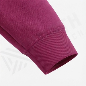 Sweat-shirt à capuche surdimensionné pour homme, personnalisé, effet délavé, manches longues, imprimé, vente en gros, services OEM, pull épais - Product Image 6