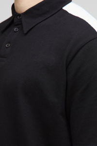 T-shirt décontracté d'été pour homme en coton 100 %, coupe ample, tissu piqué infroissable, logo personnalisé imprimé, respirant et séchage rapide - Product Image 2