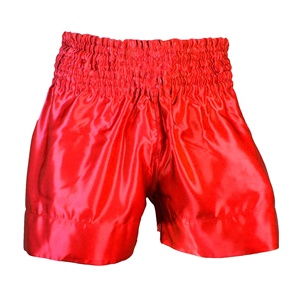 Custom 100% Polyester MMA Martial <b>Arts</b> Shorts Optimal Boxing Muay Thai BJJ Sportswear for Adults Private Label OEM Embroidery - Product Image 6