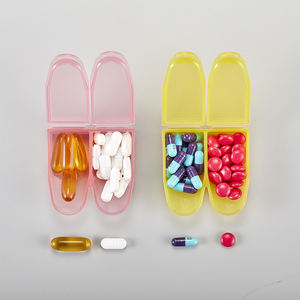 Organizador de pastillero de plástico de 7 días al por mayor con nuevos diseños - Product Image 5