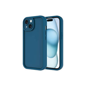 Étui en silicone premium à motif ananas Damson pour iPhone 14, 11 Pro, 8 Plus et 7 Plus, offre une protection de l'appareil photo - Product Image 2