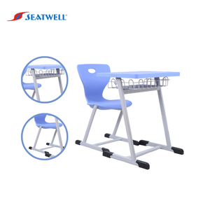 Meubles scolaires, pupitre et chaise pour lycée - Product Image 1