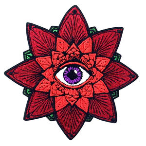 Patchs de broderie à coudre en fer de haute qualité Conception de logo de mode pour l'utilisation de chapeau Techniques brodées - Product Image 6