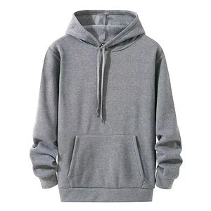Sudaderas con Capucha Térmicas de Algodón 100% de Alta Calidad para Hombre, Ropa Exterior Cómoda en Diferentes Estilos, Gran Venta - Product Image 3