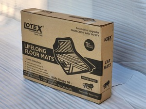 Tapis de voiture en TPE ultra-flexibles de qualité supérieure, résistants, couvrant toute la surface du plancher, pour tous les types de véhicules, en vrac - Product Image 5