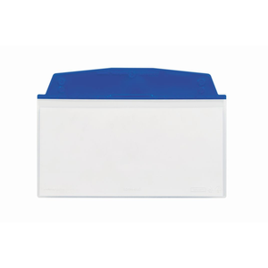 Portadocumenti ESD da appendere 1/3 DIN A4 Blu Confezione da 10-SD016-ESD-03 - Product Image 2
