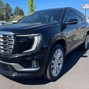 PREMIÈRE MAIN TROUSSURE GMC ACADIA DENALI 2024 VÉHICULE D'OCCASION SUV SPÉCIFICATION GCC ÉTAT PARFAIT - Product Image 1